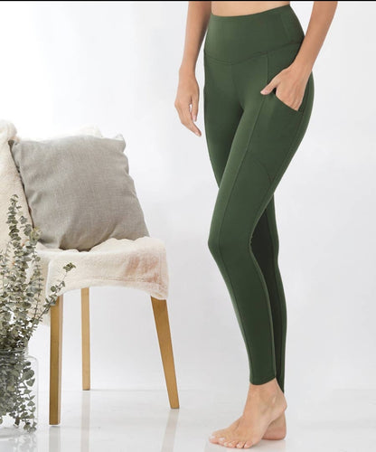 Pocket leggings-final sale