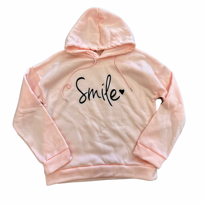 Smile Hooded Sweatshirt