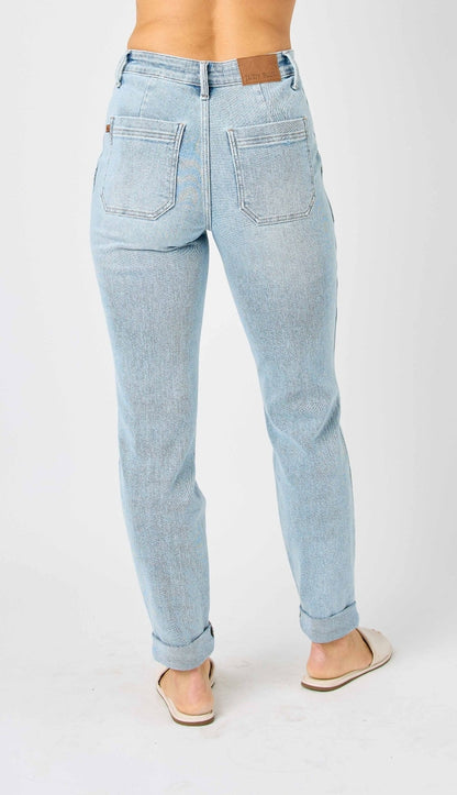 Judy Blue light wash joggers