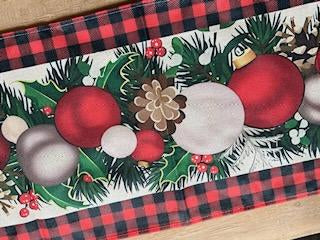 Ornament table runner