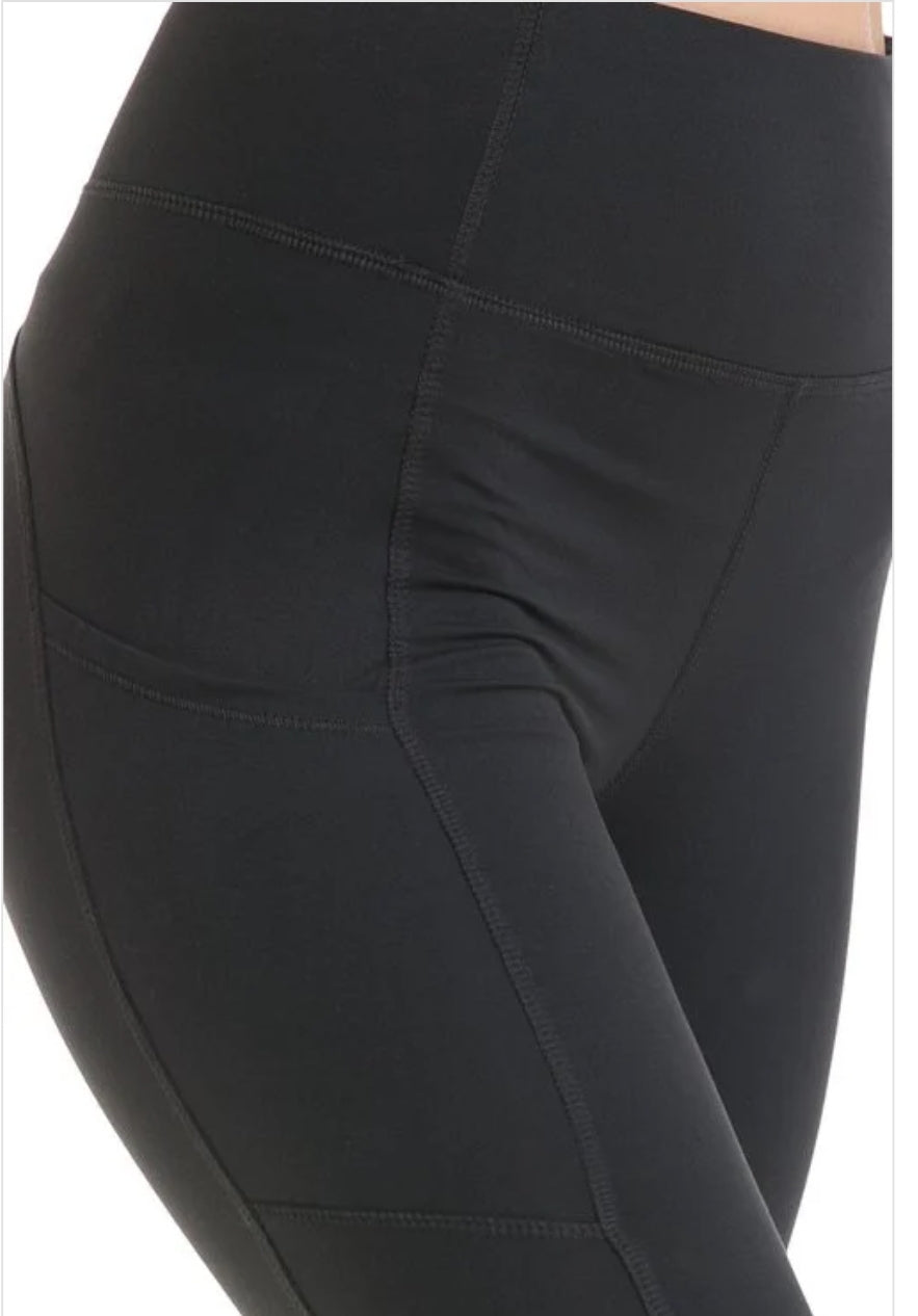 Basic pocket leggings