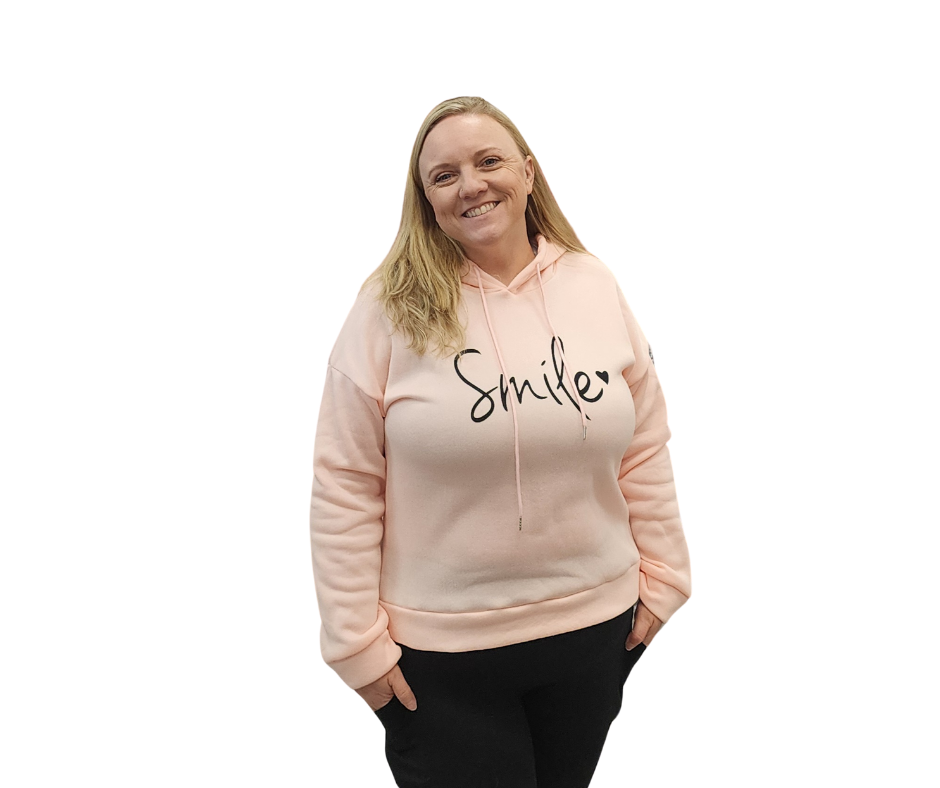 Smile Hooded Sweatshirt