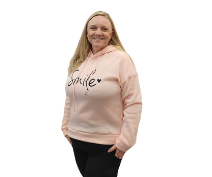 Smile Hooded Sweatshirt