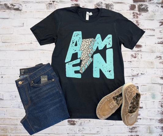 Amen graphic tee